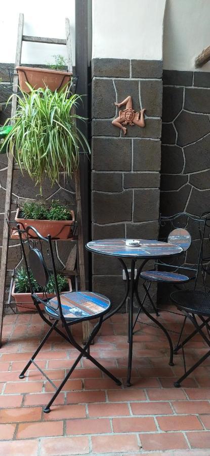 Casa Romeo Villa Adrano Exterior foto